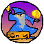 MAGICâ¢INTERNETâ¢MONEY (Bitcoin) icon