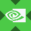NVIDIA tokenized stock (xStock) icon